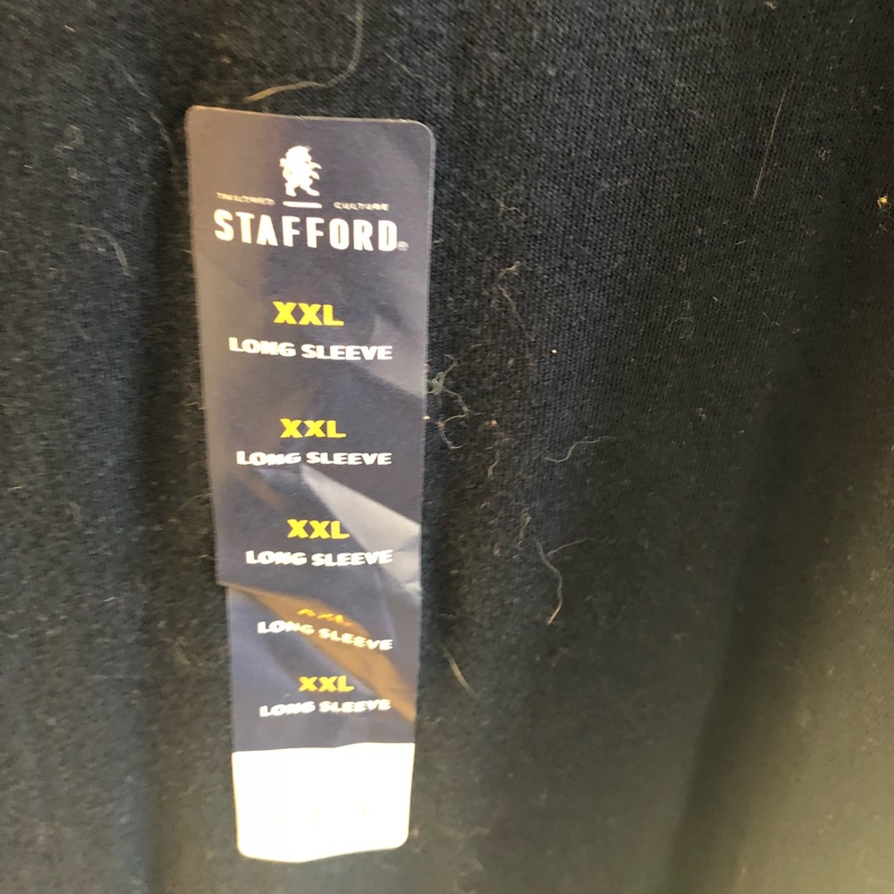 Black long sleeve shirt